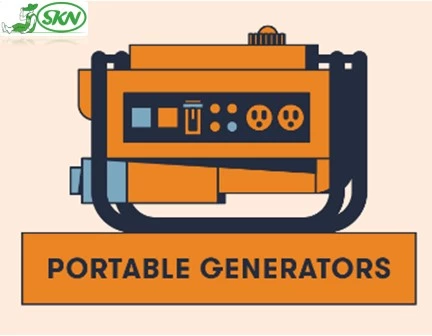 portable generator drawing + موتو ژنراتور کوچک