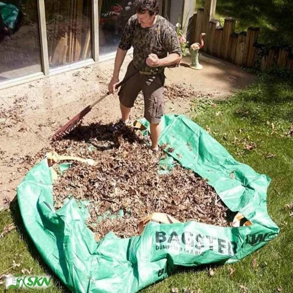 Leaf trap+ کیسه جمع کردن برگ