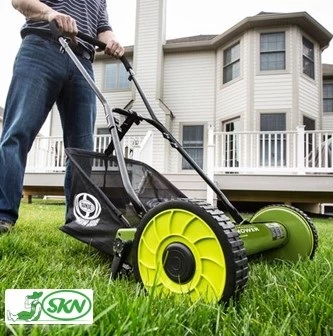 manual lawnmower + چمن زن منوال