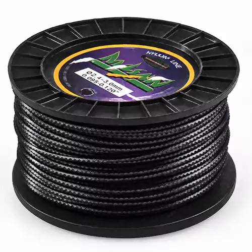 agricultural-serrated-trimmer-line نخ دندانه دار کشاورزی