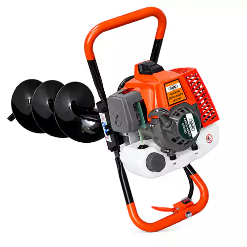 gasoline-earth-auger-skn-68cc-1e48f چاله کن موتوری SKN 68cc -1E48F