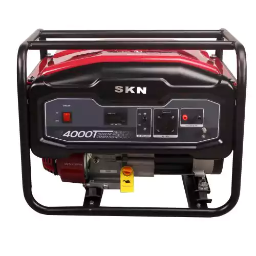 gasoline-electric-generator-skn-4000-3-8kw ژنراتور برق بنزینی SKN 3.8kW مدل 4000