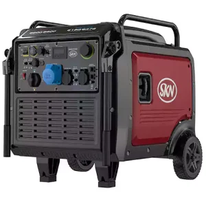 ژنراتور برق SKN NG8750iSE دوگانه سوز 8.2kw