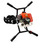 نمای بالا از کنار چاله کن موتوری SKN 68cc-1E48F