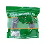 نخ چهارگوش مارپیچ 5mm- 15M تیتانیوم - Golf garden