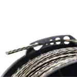 نخ مارپیچ 95M - 4mm- مشکی/طلایی - Speed france - تصویر 3