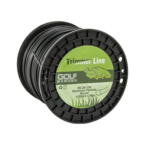 نخ گرد 4mm- 95M مشکی - Golf garden
