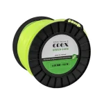 نخ گرد 4mm- 122M سبز - COX- Speed france