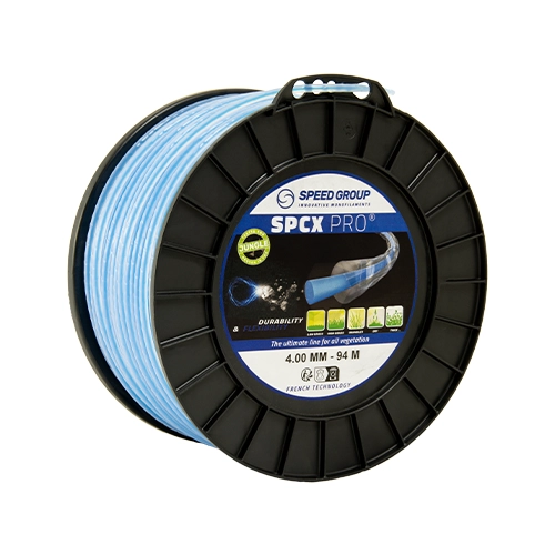 نخ موجدار 4mm - 94M آبی Speed france - COEX