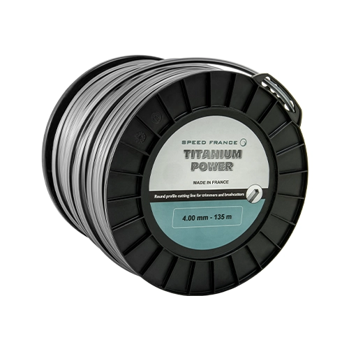 titanium power نخ چهارگوش 4mm- 135M تیتانیوم - Speed france